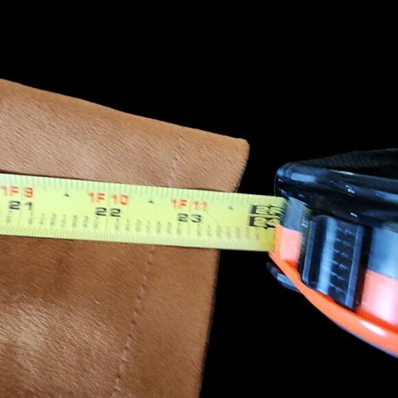 Bagatelle camel suede moto jacket - Picture 13 of 14